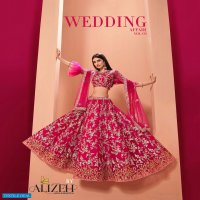 Alizeh Wedding Affair Vol-2 Wholesale Designer Wedding Lehengas