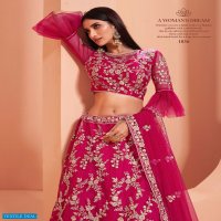 Alizeh Wedding Affair Vol-2 Wholesale Designer Wedding Lehengas