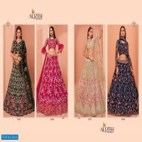 Alizeh Wedding Affair Vol-2 Wholesale Designer Wedding Lehengas