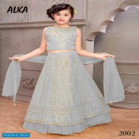 Alka Nandita Wholesale Kidswear Lehengas