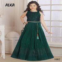 Alka Shaily Wholesale Designer Kidswear lehengas