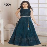 Alka Shaily Wholesale Designer Kidswear lehengas