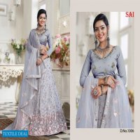 Sai 1001 To 1010 Wholesale Designer Lehengas Catalogs