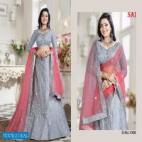 Sai 1001 To 1010 Wholesale Designer Lehengas Catalogs