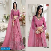 Sai 1001 To 1010 Wholesale Designer Lehengas Catalogs