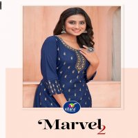 VITARA MARVEL VOL 2 KURTI WITH PANT SET SUPPLIER