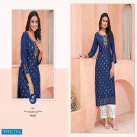 VITARA MARVEL VOL 2 KURTI WITH PANT SET SUPPLIER