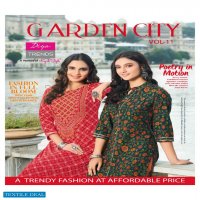 Diya Gardencity Vol-11 wholesale Long Kurtis