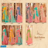 Meghdoot Albeli Platinum Wholesale Ethnic Sarees
