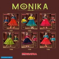 Reatra Monika Wholesale Designer Short Flare Kurtis