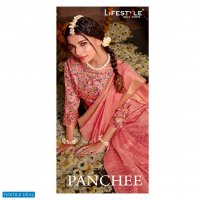 LIFESTYLE PANCHEE CHANDERI SILK SARIS CLOTHING STORE
