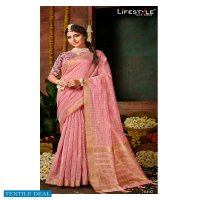 LIFESTYLE PANCHEE CHANDERI SILK SARIS CLOTHING STORE