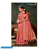 LIFESTYLE PANCHEE CHANDERI SILK SARIS CLOTHING STORE