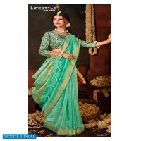 LIFESTYLE PANCHEE CHANDERI SILK SARIS CLOTHING STORE