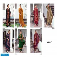 JAY VIJAY SABAA 6501-6507 SERIES PASHMINA WINTER SALWAR SUITS