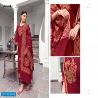 JAY VIJAY SABAA 6501-6507 SERIES PASHMINA WINTER SALWAR SUITS