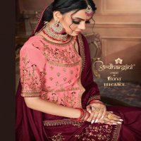ARDHANGINI ELEGANCE 1501-1507 SERIES RICH PALLU WORK SAREES SUPPLIER