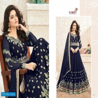 VAMIKA ELEGANT VOL 2 ANARKALI HEAVY LONG DESIGNER READYMADE DRESSES FOR WOMEN