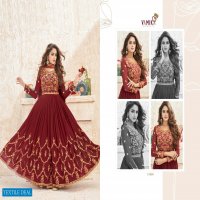 VAMIKA ELEGANT VOL 2 ANARKALI HEAVY LONG DESIGNER READYMADE DRESSES FOR WOMEN