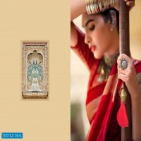 TEHZEEB VOL 5 BY 5 D DESIGNER CHIFFON PRINTED SARIS SUPPLIER