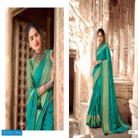 TEHZEEB VOL 5 BY 5 D DESIGNER CHIFFON PRINTED SARIS SUPPLIER