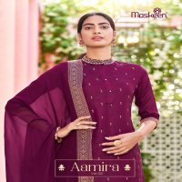 MASKEEN AAMIRA VOL 2 3146-3151 SERIES BEAUTIFUL READYMADE DRESSES FOR WOMEN