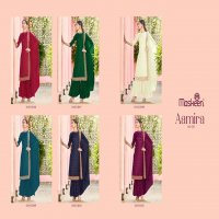 MASKEEN AAMIRA VOL 2 3146-3151 SERIES BEAUTIFUL READYMADE DRESSES FOR WOMEN