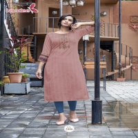 KOODEE SIMRAN VOL 1 STRAIGHT KURTIS WHOLESALE TRADER