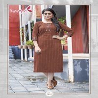 KOODEE SIMRAN VOL 1 STRAIGHT KURTIS WHOLESALE TRADER
