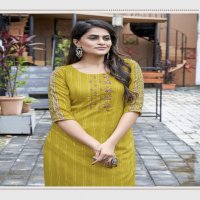 KOODEE SIMRAN VOL 1 STRAIGHT KURTIS WHOLESALE TRADER