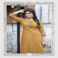 KOODEE SIMRAN VOL 1 STRAIGHT KURTIS WHOLESALE TRADER