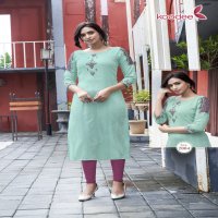 KOODEE SIMRAN VOL 1 STRAIGHT KURTIS WHOLESALE TRADER