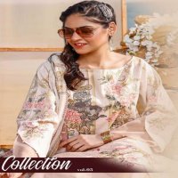 Agha Noor Luxury Lawn Vol-5 Wholesale Lawn Dress Material