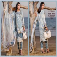 Agha Noor Luxury Lawn Vol-5 Wholesale Lawn Dress Material