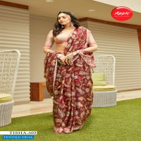 Apple Tisha Vol-5 wholesale Ethnic Sarees