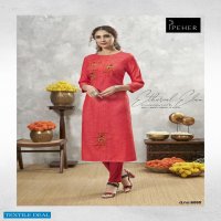 Peher urja wholesale Reyon Long Kurtis
