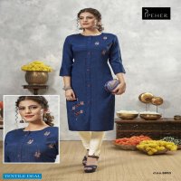 Peher urja wholesale Reyon Long Kurtis