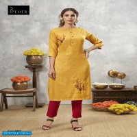 Peher urja wholesale Reyon Long Kurtis