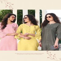 IKW Exotic Vol-1 wholesale Long Kurtis Collection