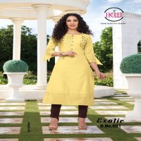 IKW Exotic Vol-1 wholesale Long Kurtis Collection