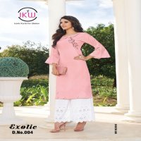 IKW Exotic Vol-1 wholesale Long Kurtis Collection