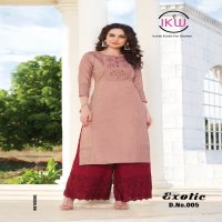 IKW Exotic Vol-1 wholesale Long Kurtis Collection