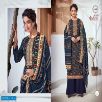 Harshit Mahru Wholesale Wool Pashmina Winter Dress Material