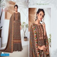 Harshit Mahru Wholesale Wool Pashmina Winter Dress Material