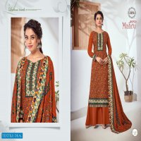 Harshit Mahru Wholesale Wool Pashmina Winter Dress Material