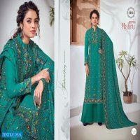 Harshit Mahru Wholesale Wool Pashmina Winter Dress Material