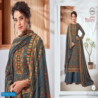 Harshit Mahru Wholesale Wool Pashmina Winter Dress Material