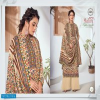 Harshit Mahru Wholesale Wool Pashmina Winter Dress Material