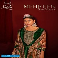 Levisha Mehreen Wholesale Velvet Collection