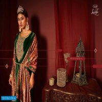 Levisha Mehreen Wholesale Velvet Collection